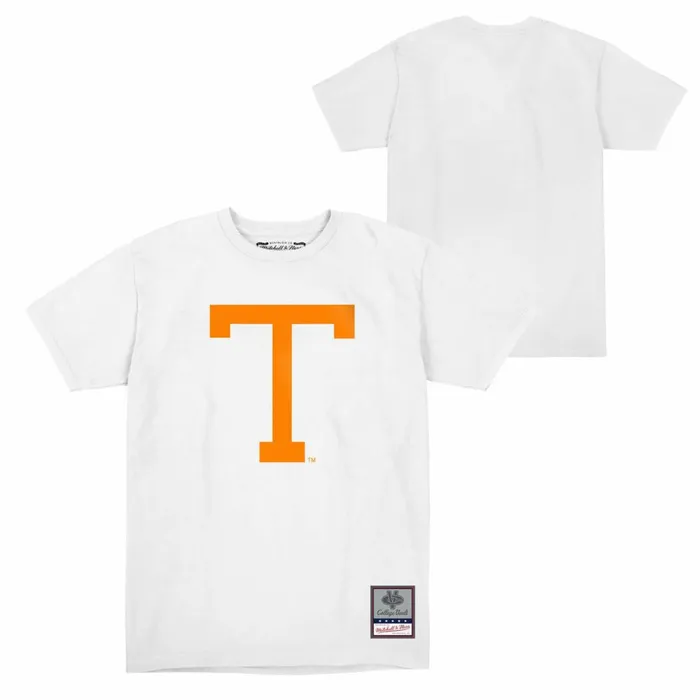 Youth Big Kids Mitchell and Ness Retro Logo Tee University Of Tennessee Youth Big Kids Mitchell and Ness Retro Logo Tee University Of Tennessee