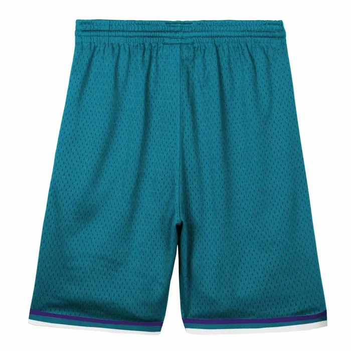 Youth Big Kids Mitchell and Ness Swingman Charlotte Hornets Road Shorts Youth Big Kids Mitchell and Ness Swingman Charlotte Hornets Road Shorts