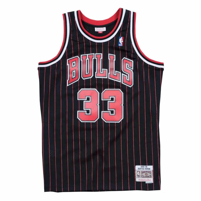 Youth Big Kids Mitchell and Ness Swingman Jersey Chicago Bulls Alternate 199596 Scottie Pippen Youth Big Kids Mitchell and Ness Swingman Jersey Chicago Bulls Alternate 199596 Scottie Pippen