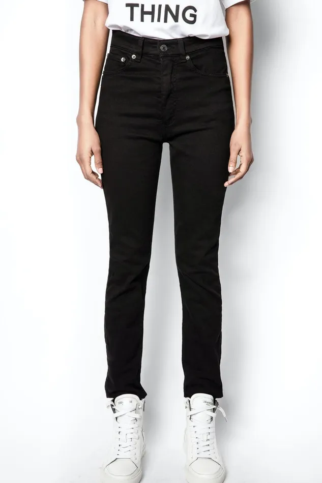 Zadig and Voltaire Denim EROS DENIM BLACK BLACK 8211 Women Zadig and Voltaire Denim EROS DENIM BLACK BLACK 8211 Women