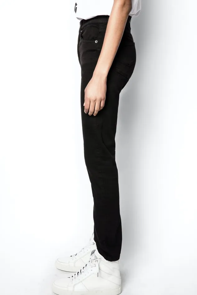 Zadig and Voltaire Denim EROS DENIM BLACK BLACK 8211 Women Zadig and Voltaire Denim EROS DENIM BLACK BLACK 8211 Women