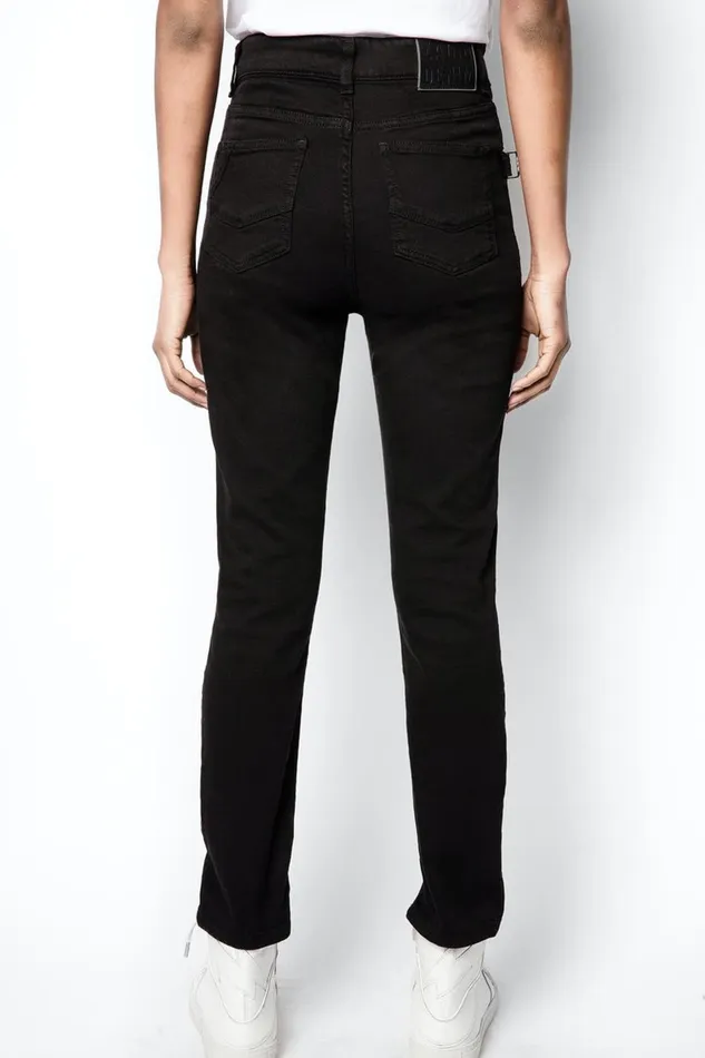 Zadig and Voltaire Denim EROS DENIM BLACK BLACK 8211 Women Zadig and Voltaire Denim EROS DENIM BLACK BLACK 8211 Women