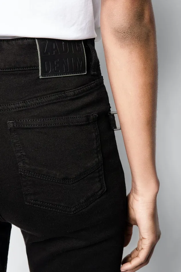 Zadig and Voltaire Denim EROS DENIM BLACK BLACK 8211 Women Zadig and Voltaire Denim EROS DENIM BLACK BLACK 8211 Women