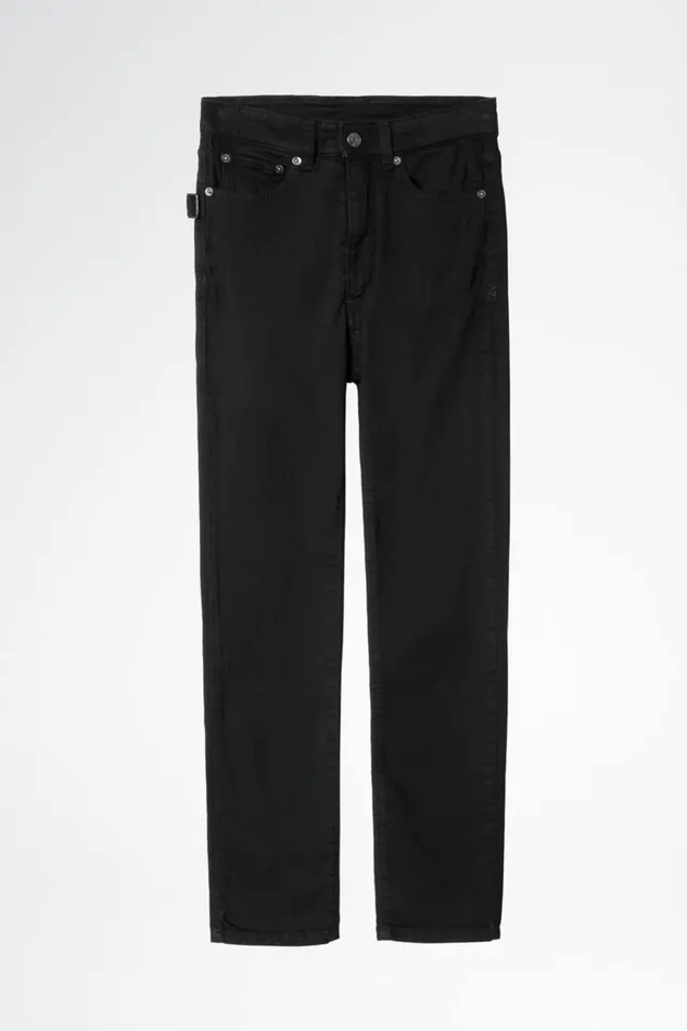 Zadig and Voltaire Denim EROS DENIM BLACK BLACK 8211 Women Zadig and Voltaire Denim EROS DENIM BLACK BLACK 8211 Women