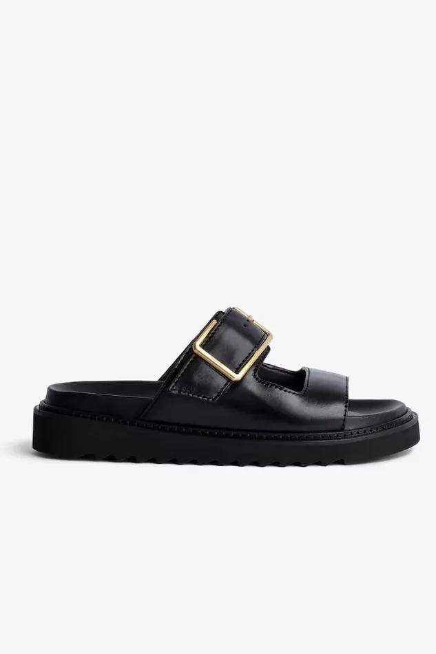 Zadig and Voltaire ShoesBoots ALPHA CECILIA LTH BLACK 8211 WomenMen
